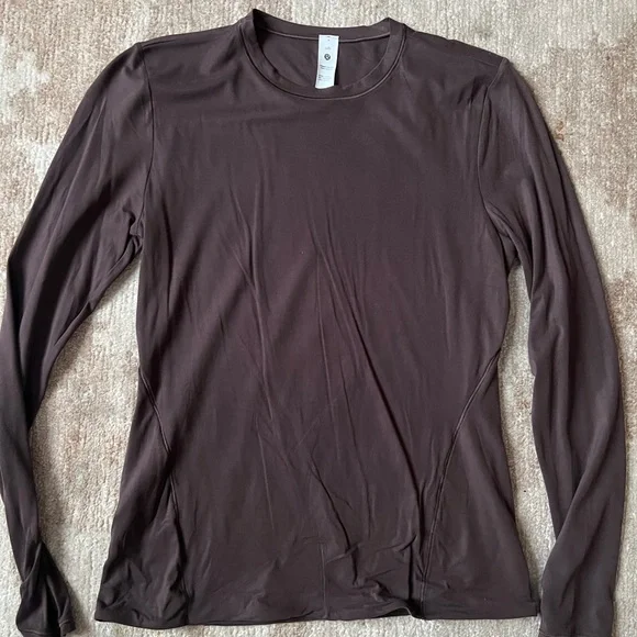 Lululemon Wundermost Ultra-Soft Crewneck Long-sleeve - Picture 2 of 4